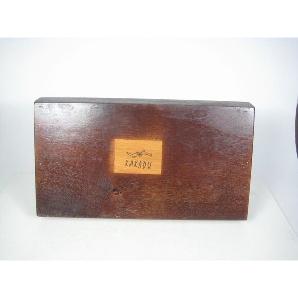 Kakadu Trivet 3 Section Tray Hand Painted Kitchen Decor Home Israel Vintage - Picture 5 of 16